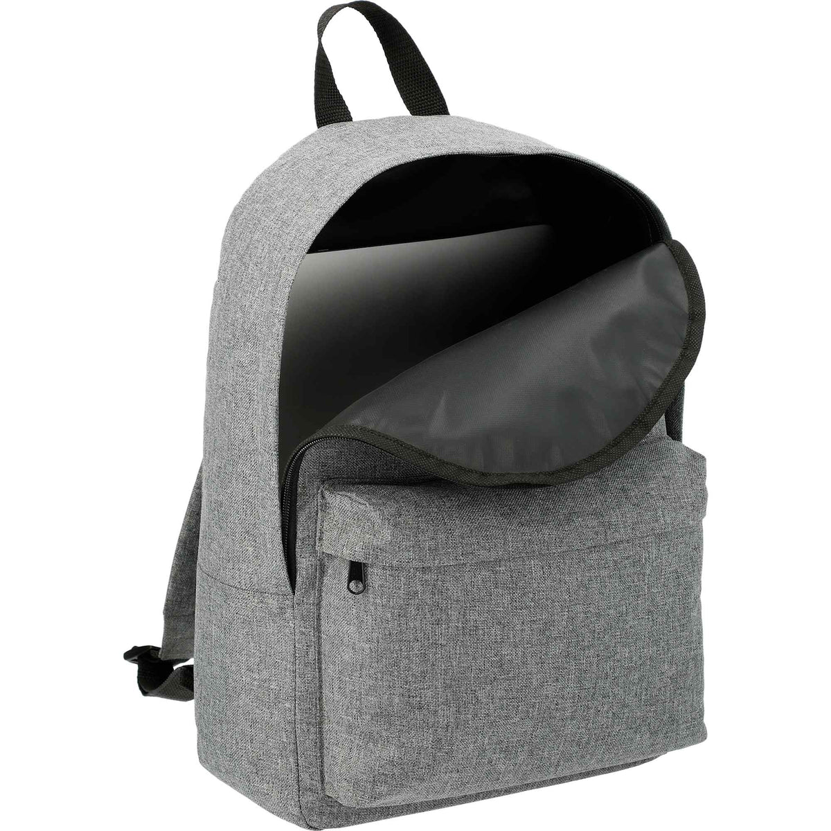 Reign Small Polycanvas Backpack - Graphite - Photo
