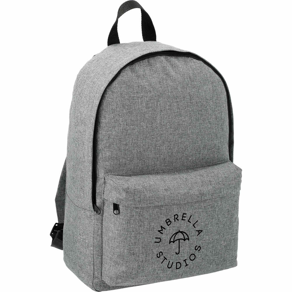 Reign Small Polycanvas Backpack - Graphite - Right Angle