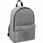 Reign Small Polycanvas Backpack - Graphite - Right Angle