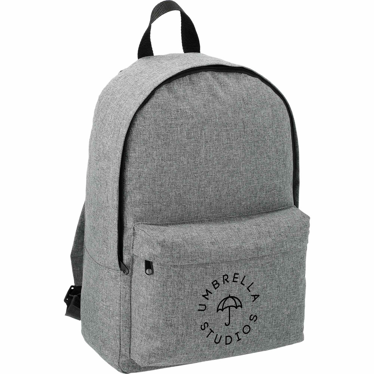 Reign Small Polycanvas Backpack - Graphite - Right Angle