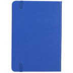 Remark Bound Notebook with Recycled Cover, 5 x 7 Inches - Blue - Back