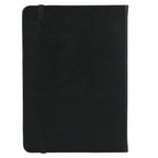 Remark Bound Notebook with Recycled Cover, 5 x 7 Inches Debossing - Black - Back