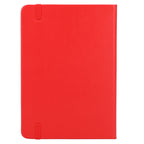 Remark Bound Notebook with Recycled Cover, 5 x 7 Inches - Red - Back