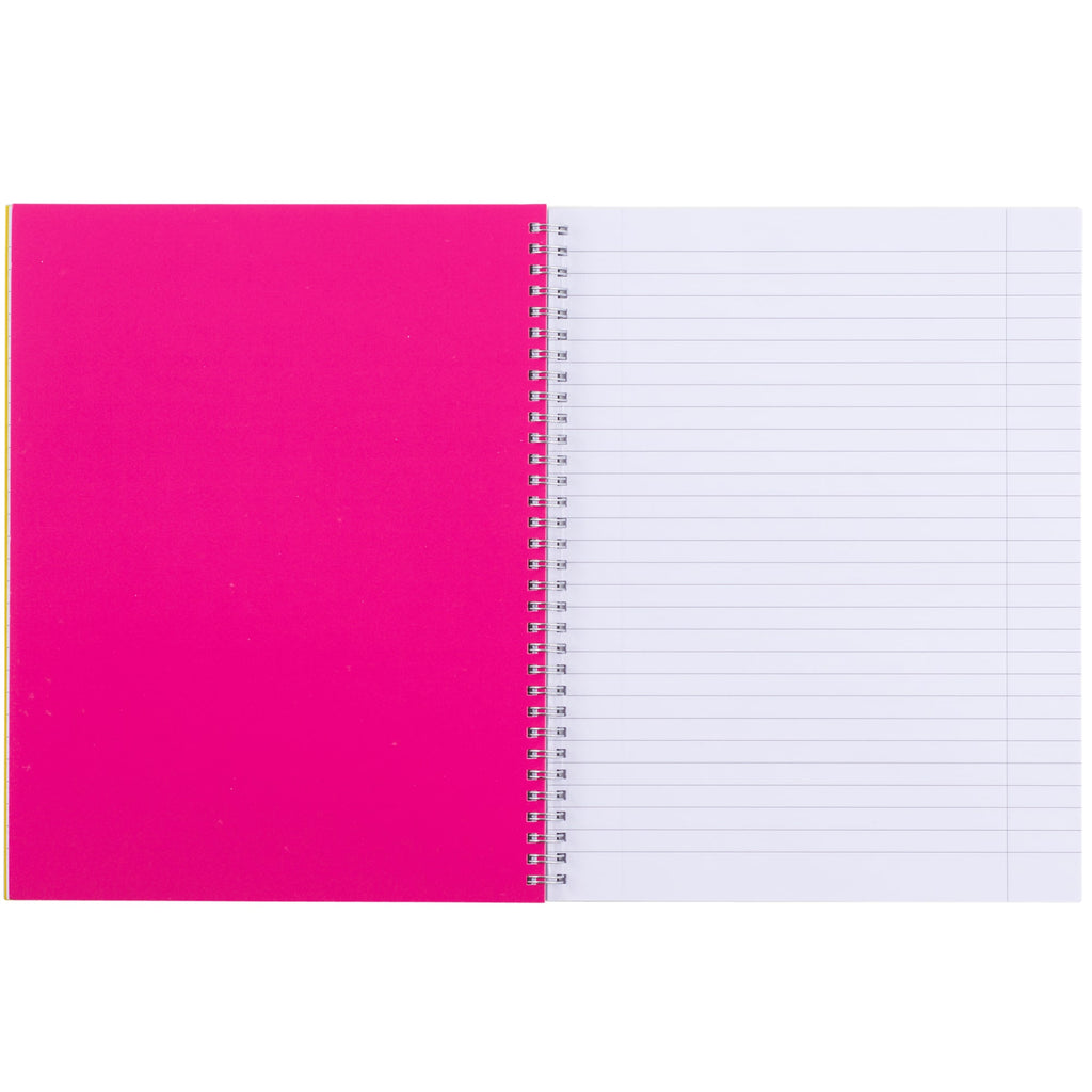 Remark Five Subject Notebook with Dividers, 8.5 x 11 Inches - Black - Photo 2