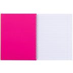 Remark Five Subject Notebook with Dividers, 8.5 x 11 Inches - Black - Photo 2