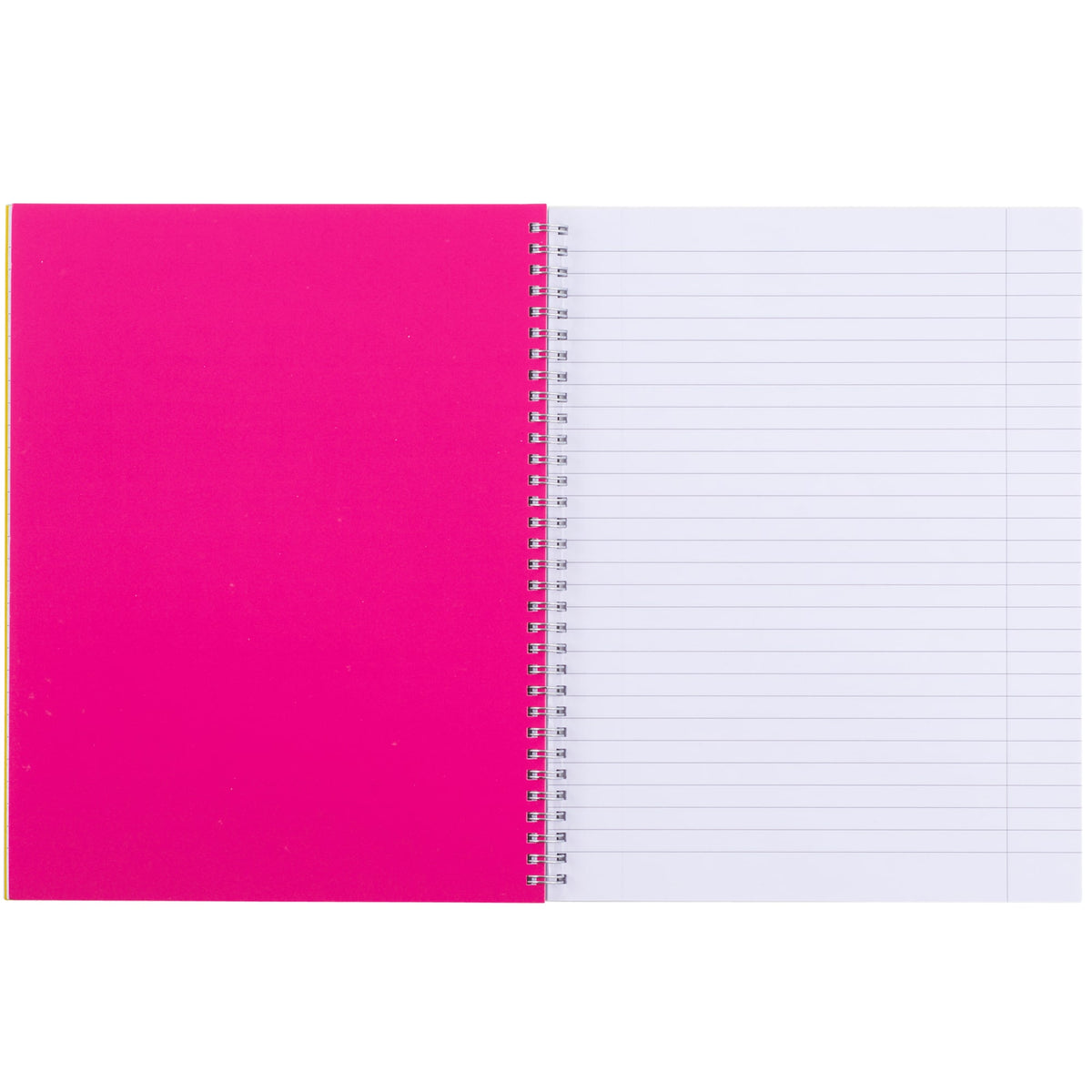 Remark Five Subject Notebook with Dividers, 8.5 x 11 Inches - Black - Photo 2