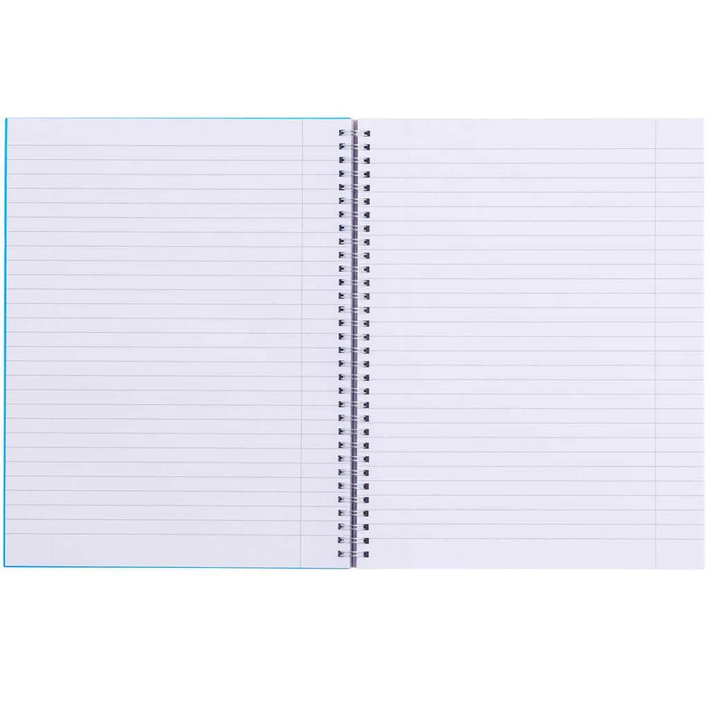 Remark Five Subject Notebook with Dividers, 8.5 x 11 Inches - Black - Photo