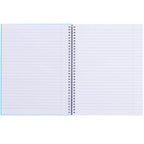 Remark Five Subject Notebook with Dividers, 8.5 x 11 Inches - Black - Photo