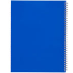 Remark Five Subject Notebook with Dividers, 8.5 x 11 Inches - Blue - Back