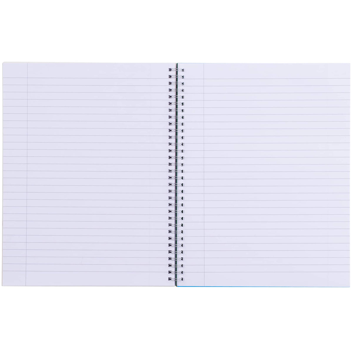 Remark Five Subject Notebook with Dividers, 8.5 x 11 Inches - Blue - Front 2