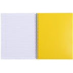 Remark Five Subject Notebook with Dividers, 8.5 x 11 Inches - Blue - Front 3
