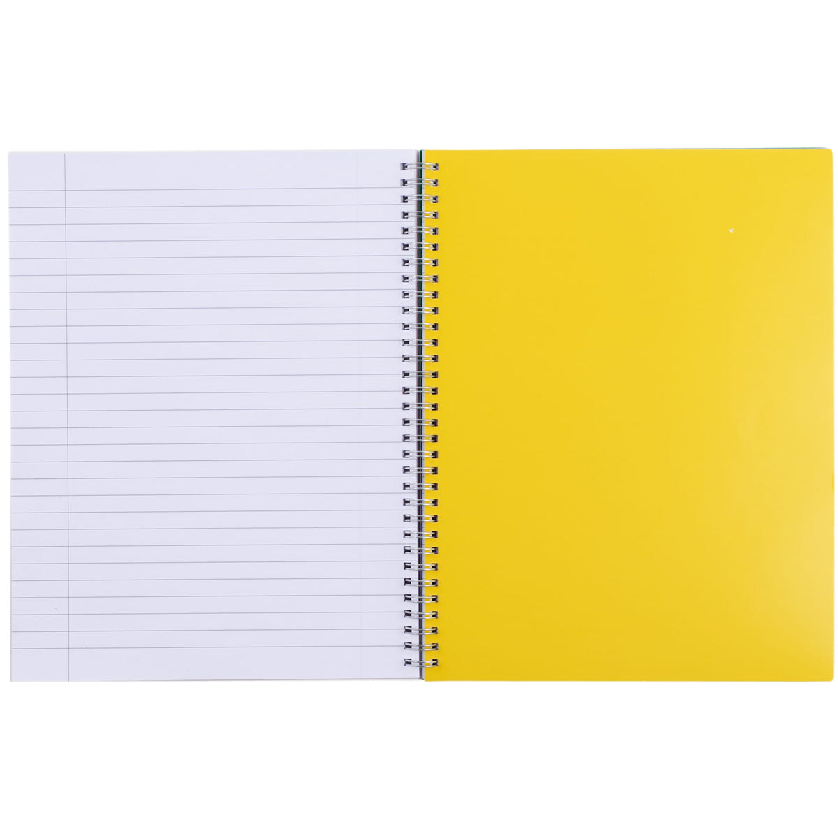 Remark Five Subject Notebook with Dividers, 8.5 x 11 Inches - Blue - Front 3