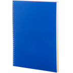 Remark Five Subject Notebook with Dividers, 8.5 x 11 Inches - Blue - Left Angle 2