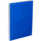 Remark Five Subject Notebook with Dividers, 8.5 x 11 Inches - Blue - Right Angle 2