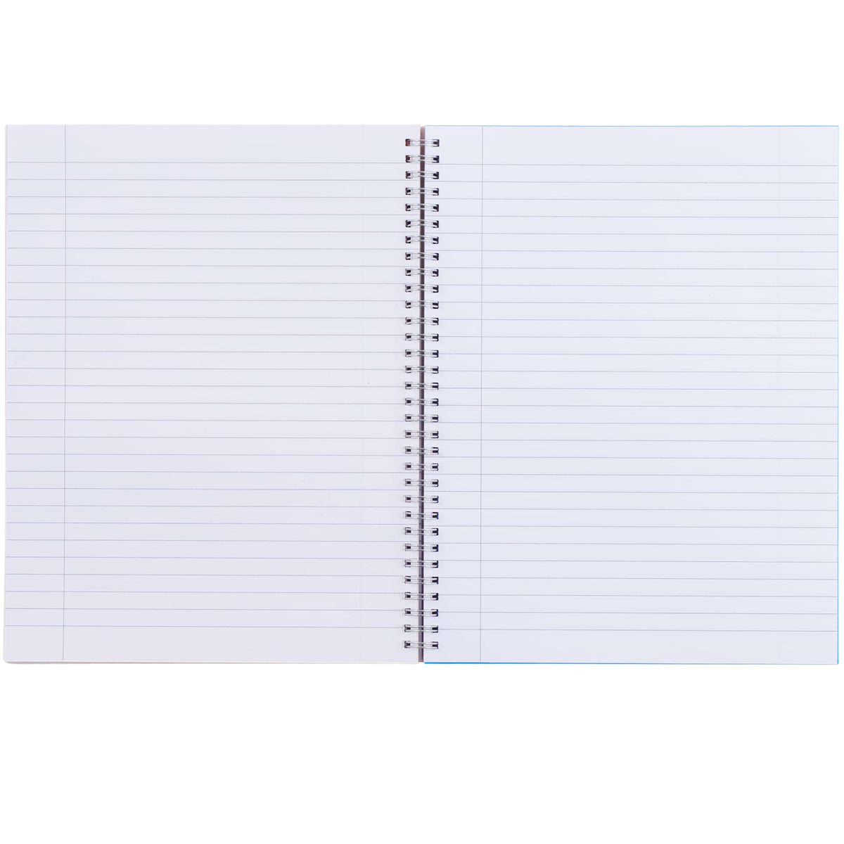Remark Five Subject Notebook with Dividers, 8.5 x 11 Inches - Red - Front 2