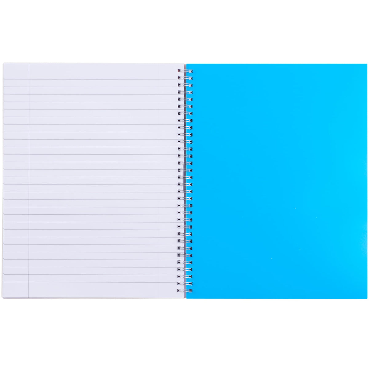 Remark Five Subject Notebook with Dividers, 8.5 x 11 Inches - Red - Front 3