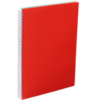 Remark Five Subject Notebook with Dividers, 8.5 x 11 Inches - Red - Right Angle 2