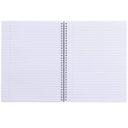 Remark One Subject Notebook, 8.5 x 11 Inches - Black - Front 2