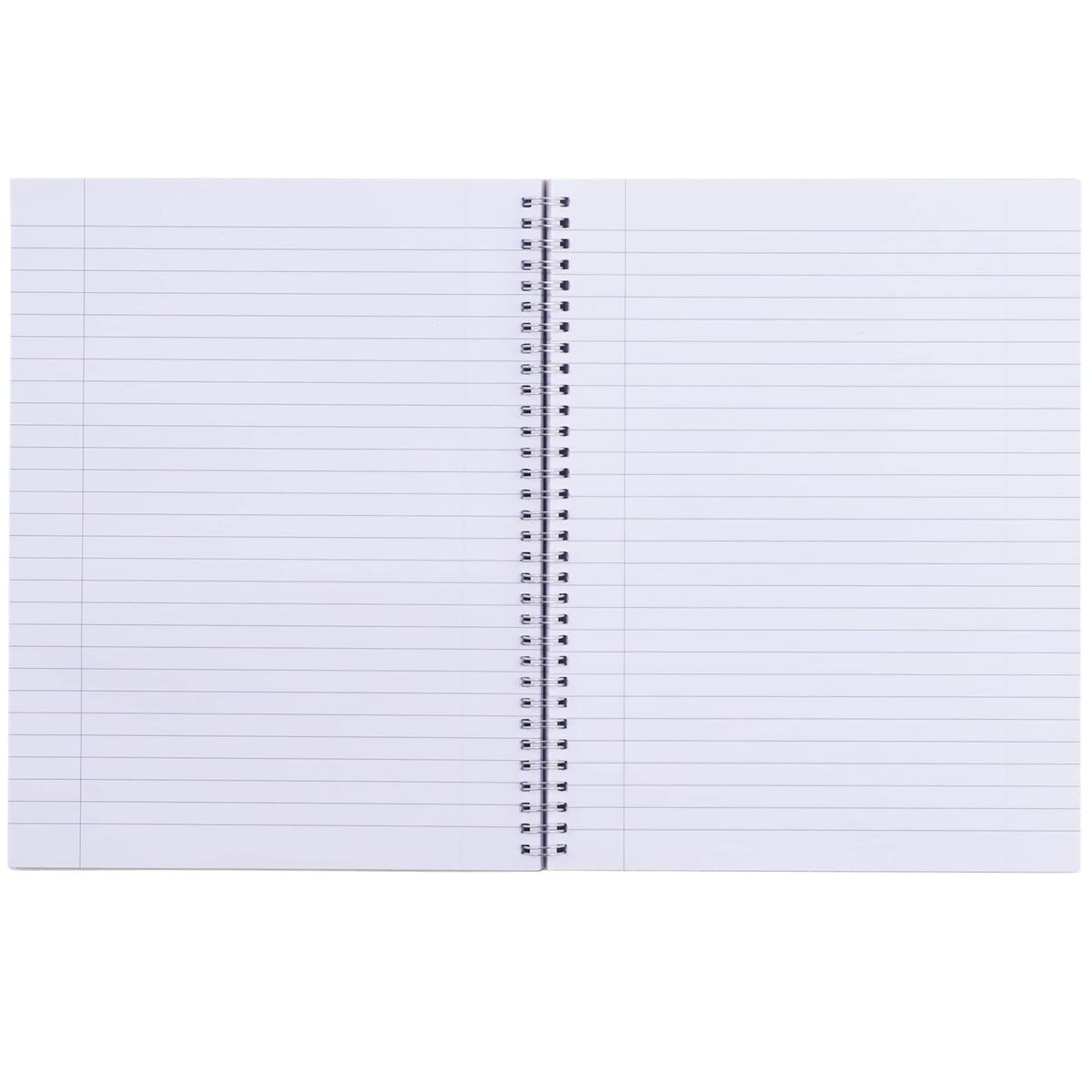 Remark One Subject Notebook, 8.5 x 11 Inches - Black - Front 2