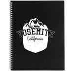 Remark One Subject Notebook, 8.5 x 11 Inches - Black - Front