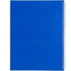 Remark One Subject Notebook, 8.5 x 11 Inches - Blue - Back