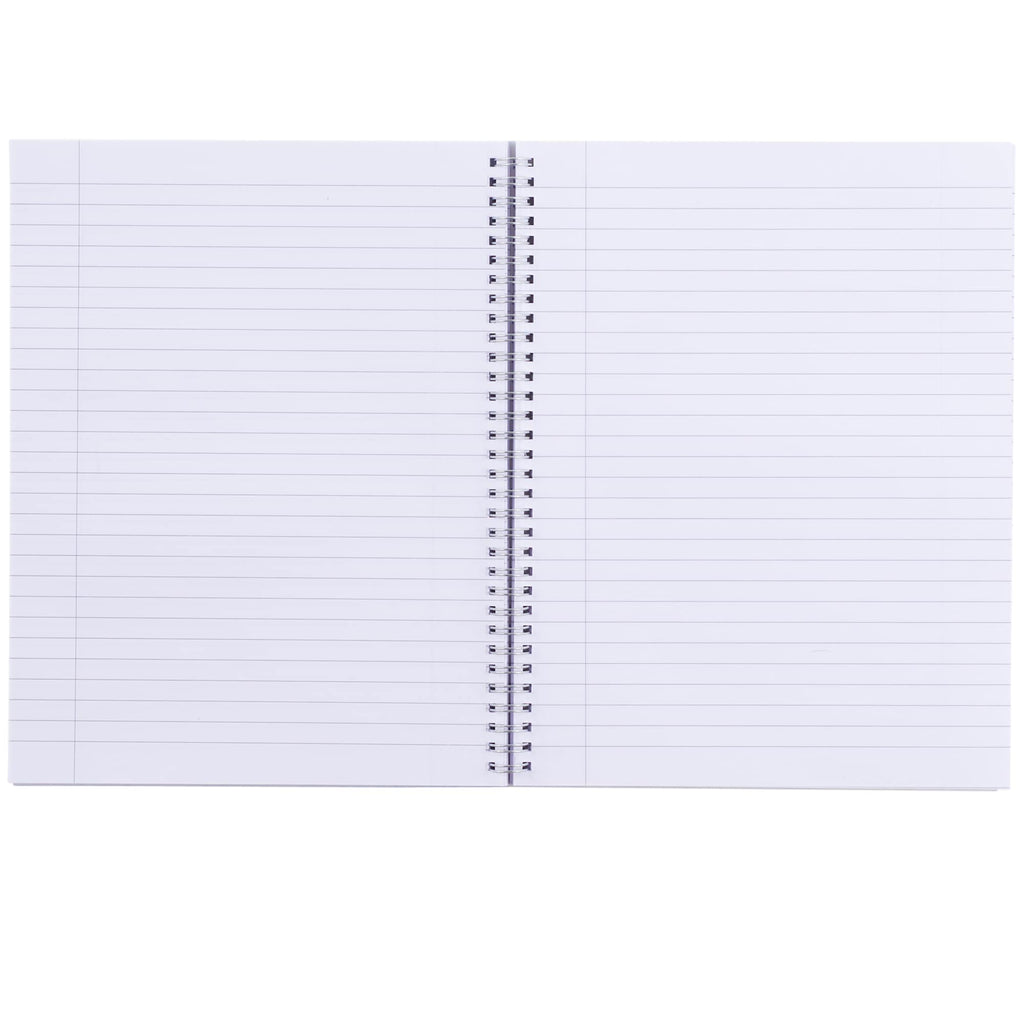 Remark One Subject Notebook, 8.5 x 11 Inches - Blue - Front 2