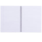 Remark One Subject Notebook, 8.5 x 11 Inches - Blue - Front 2