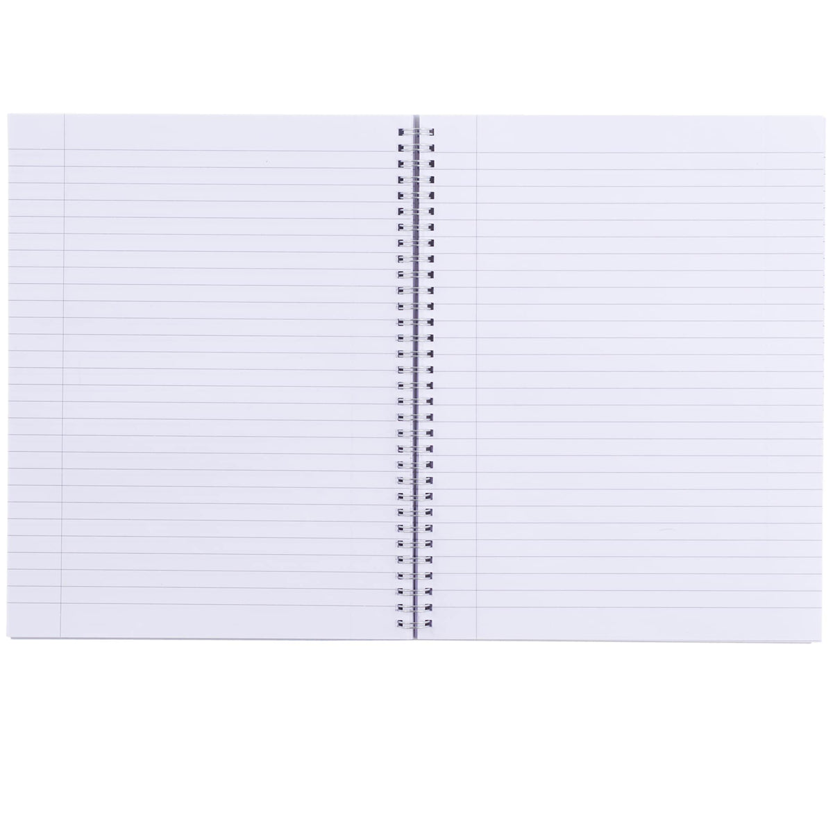 Remark One Subject Notebook, 8.5 x 11 Inches - Blue - Front 2