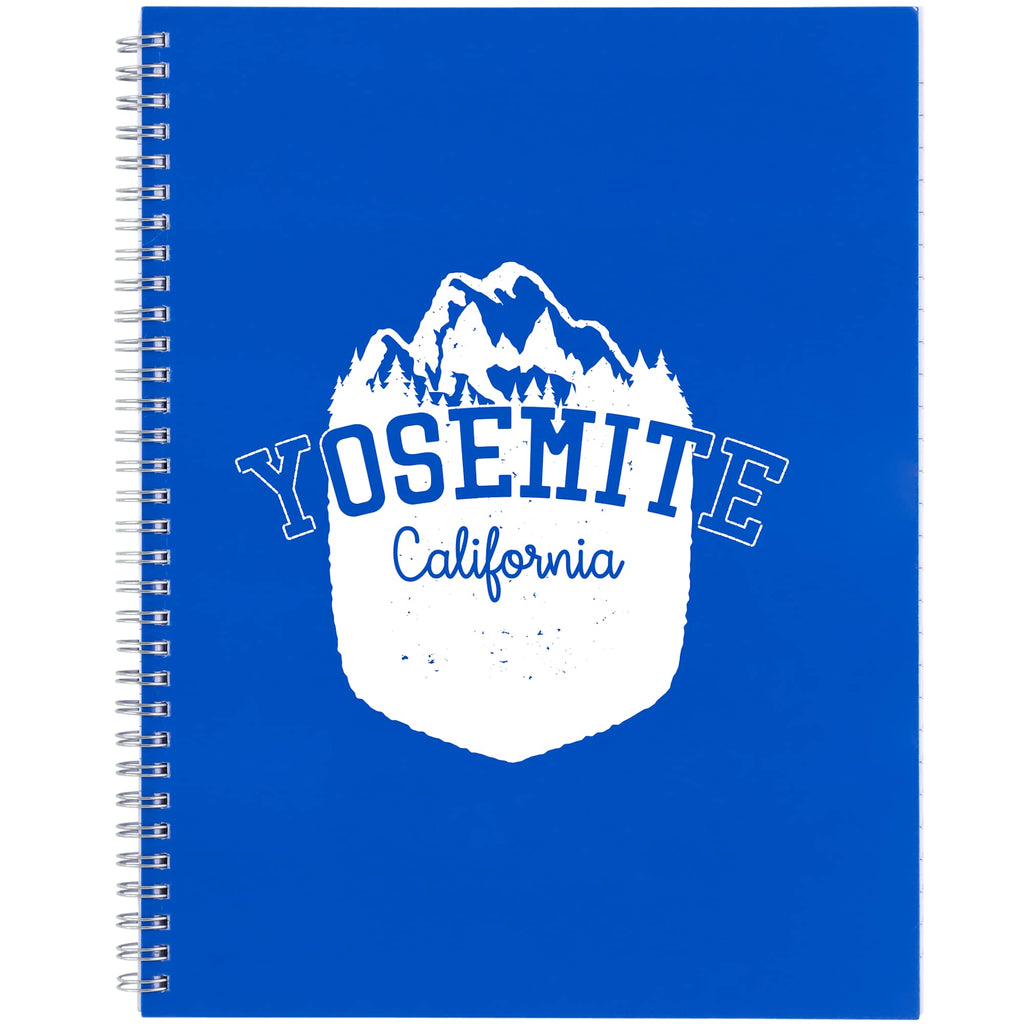 Remark One Subject Notebook, 8.5 x 11 Inches - Blue - Front