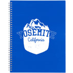 Remark One Subject Notebook, 8.5 x 11 Inches - Blue - Front