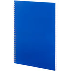 Remark One Subject Notebook, 8.5 x 11 Inches - Blue - Left Angle 2