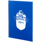 Remark One Subject Notebook, 8.5 x 11 Inches - Blue - Left Angle
