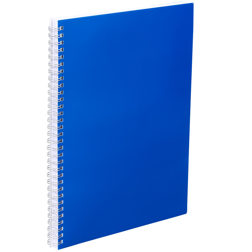 Remark One Subject Notebook, 8.5 x 11 Inches - Blue - Right Angle 2