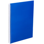 Remark One Subject Notebook, 8.5 x 11 Inches - Blue - Right Angle 2
