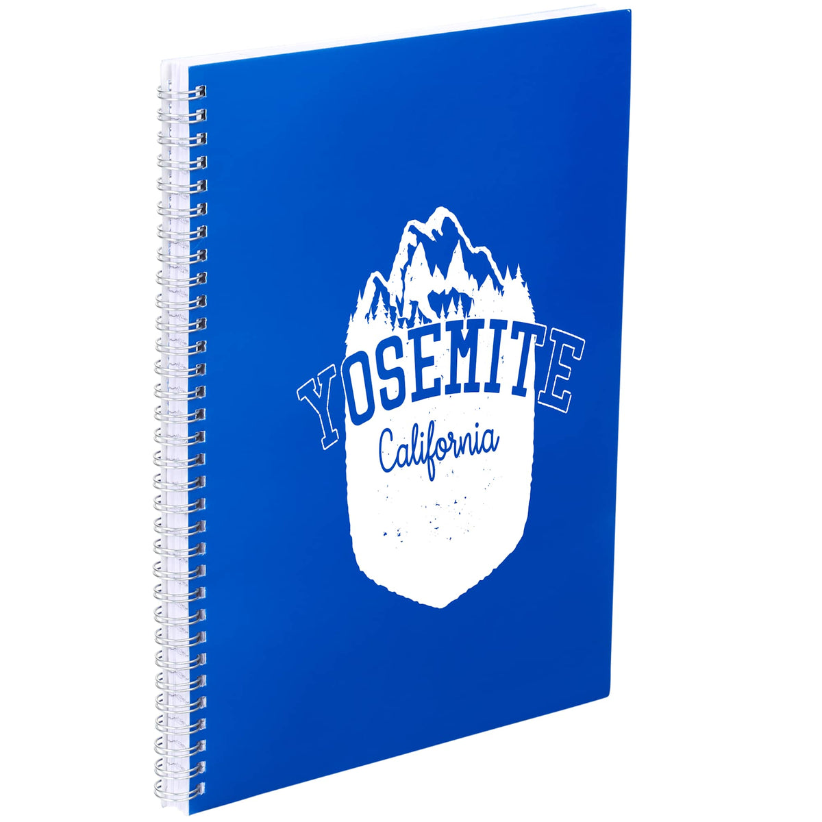 Remark One Subject Notebook, 8.5 x 11 Inches - Blue - Right Angle