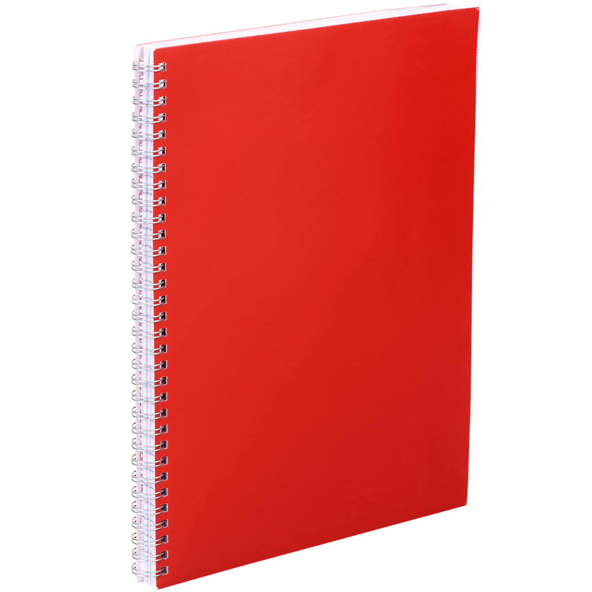Remark One Subject Notebook, 8.5 x 11 Inches - Red - Right Angle 2
