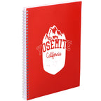 Remark One Subject Notebook, 8.5 x 11 Inches - Red - Right Angle