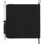 Remark Square Notebook with Recycled Cover, 4.7 x 4.7 Inches Full Color - Black - Back