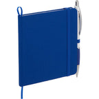 Remark Square Notebook with Recycled Cover, 4.7 x 4.7 Inches Full Color - Blue - Right Angle