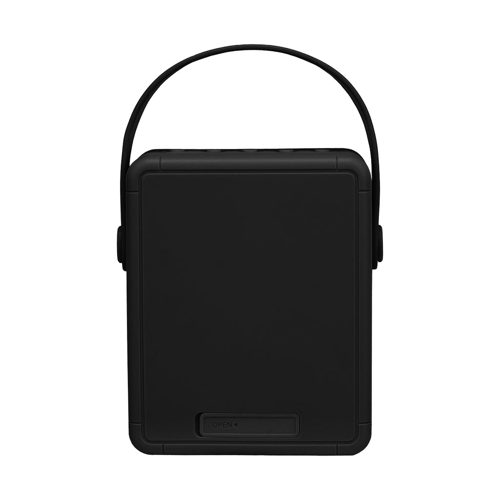 Remix Speaker in Recycled ABS - Black - Back