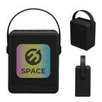 Remix Speaker in Recycled ABS - Black - Full Color