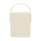 Remix Speaker in Recycled ABS - Cream - Back