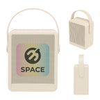 Remix Speaker in Recycled ABS - Cream - Full Color