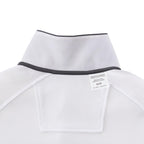 Remus Snap Placket Performance Polo for Men Transfer - White/Quarry - Photo