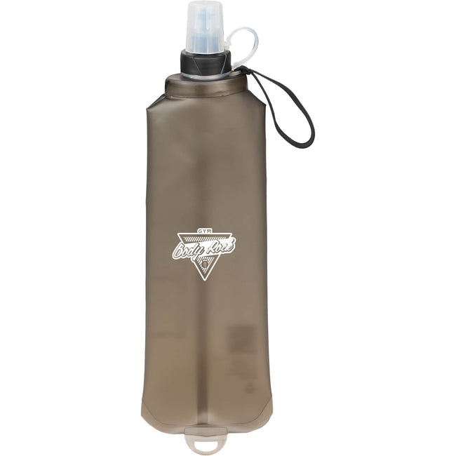Remy Collapsible Water Bottle with Wrist Strap, 17 oz