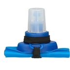 Remy Collapsible Water Bottle with Wrist Strap, 17 oz - Royal - Alternate