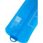 Remy Collapsible Water Bottle with Wrist Strap, 17 oz - Royal - Detail 2