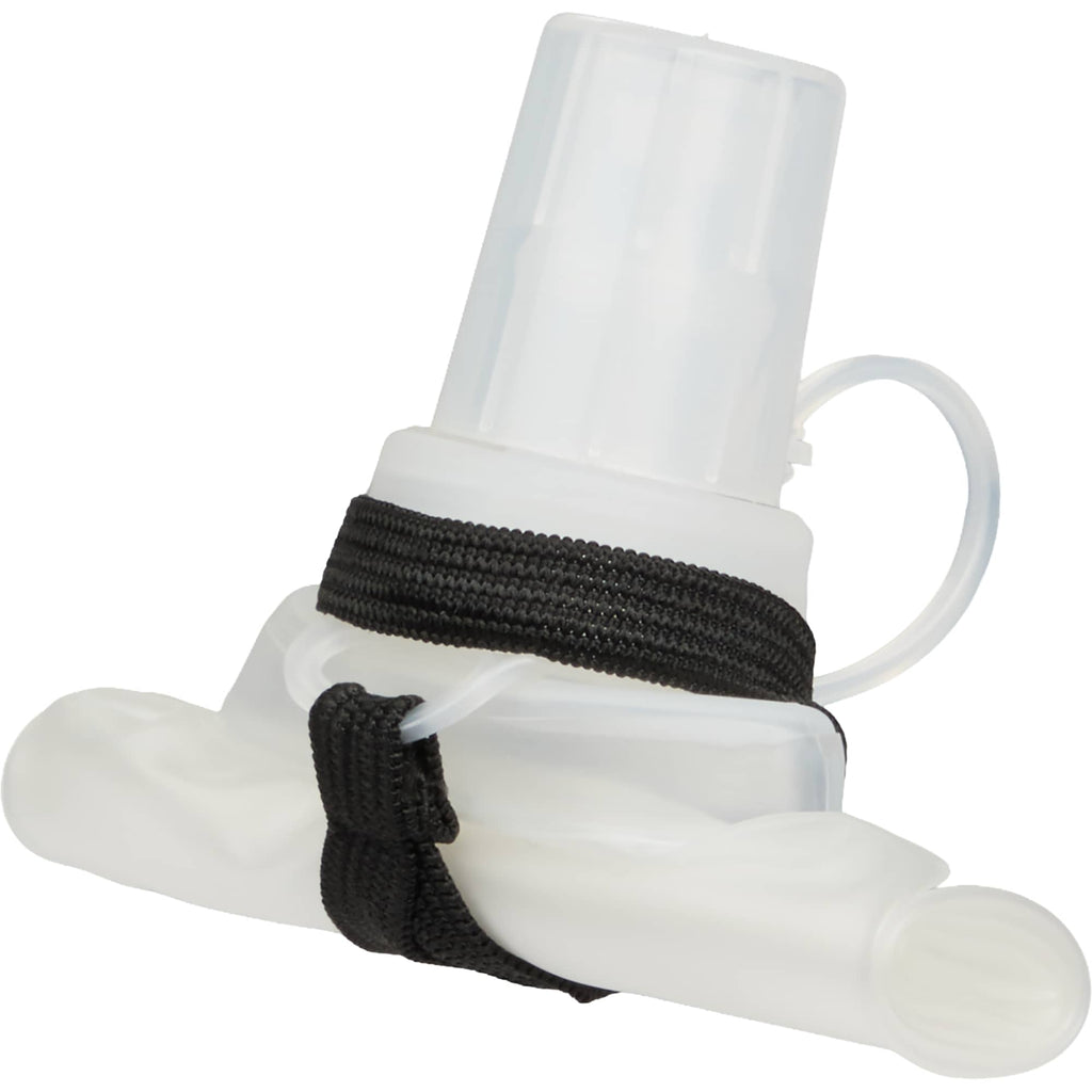 Remy Collapsible Water Bottle with Wrist Strap, 17 oz - White - Alternate 2