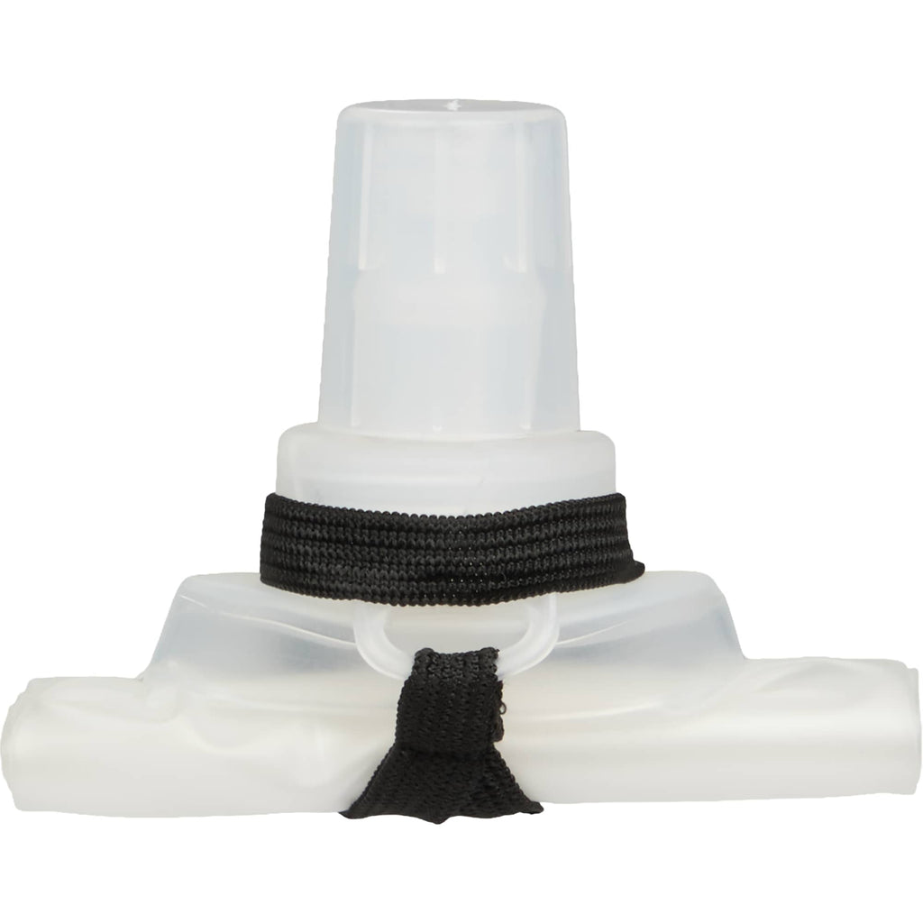 Remy Collapsible Water Bottle with Wrist Strap, 17 oz - White - Alternate