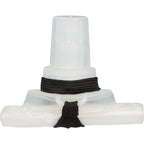 Remy Collapsible Water Bottle with Wrist Strap, 17 oz - White - Alternate